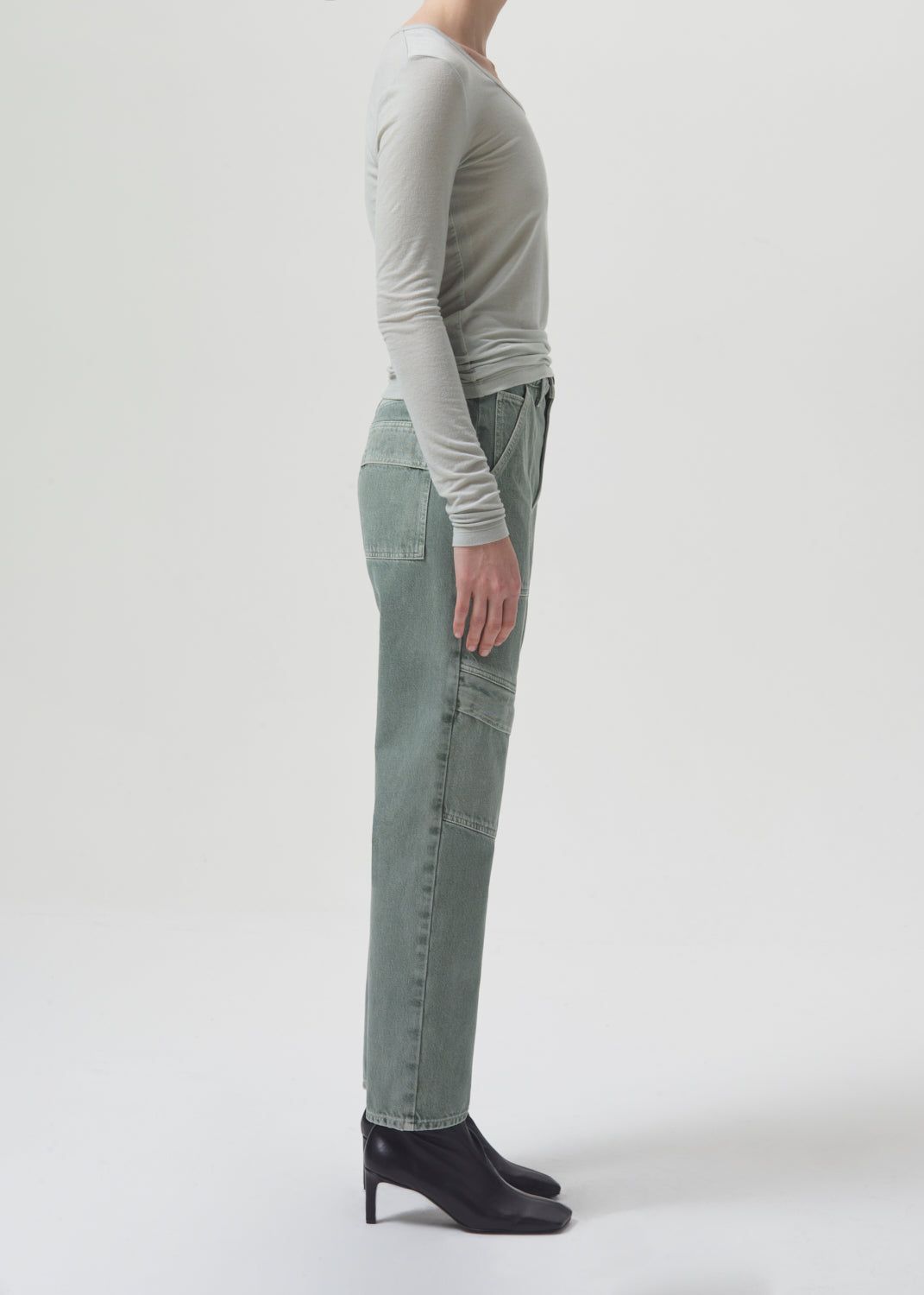 Cooper Cargo in Salamander sold by Agolde product image thumbnail 3