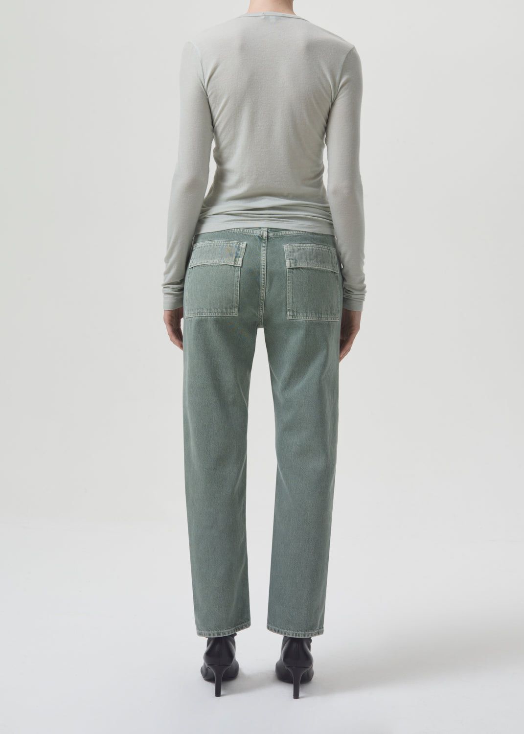 Cooper Cargo in Salamander sold by Agolde product image thumbnail 2