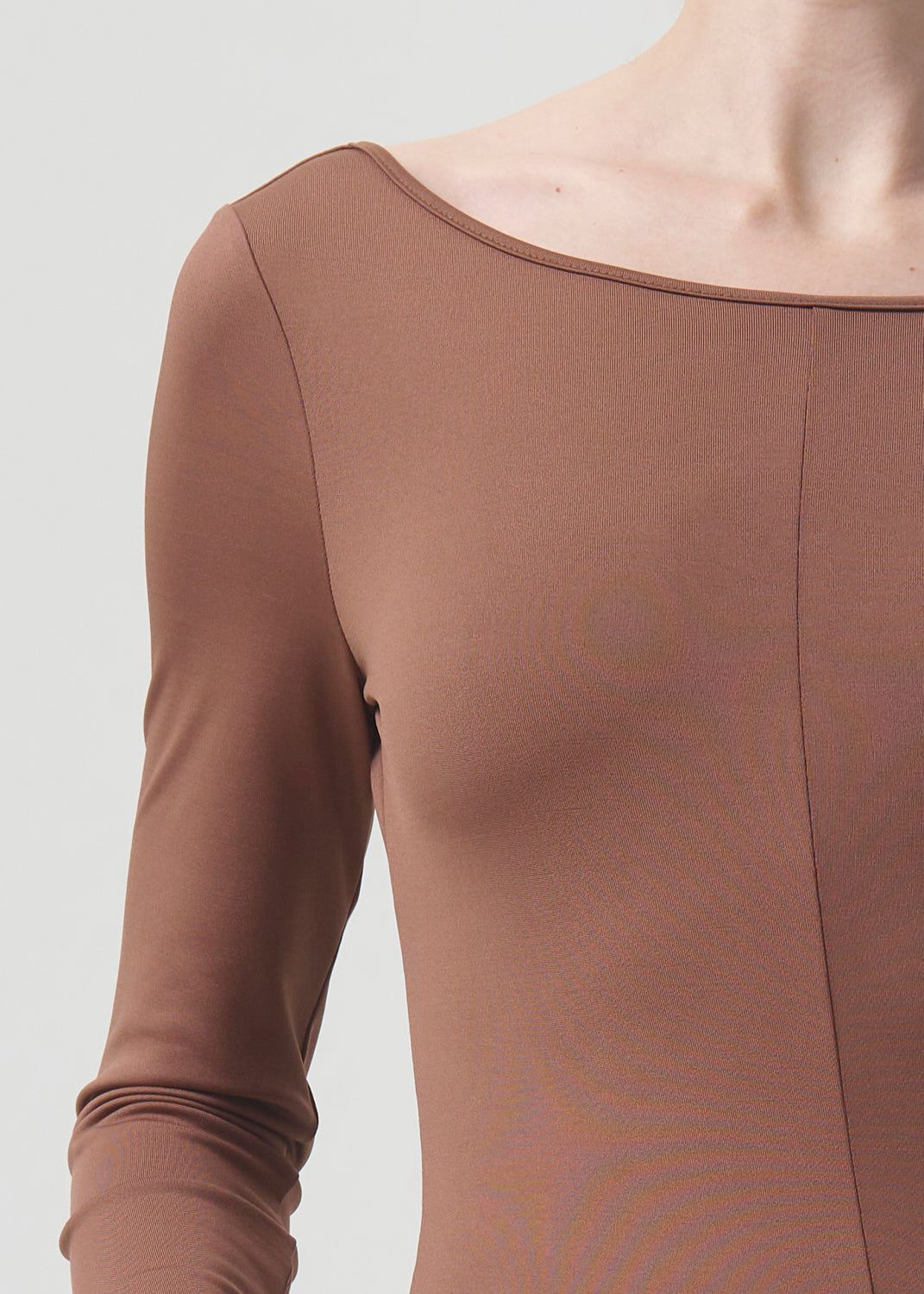 Paulette Bodysuit in Beeswax sold by Agolde product image thumbnail 5