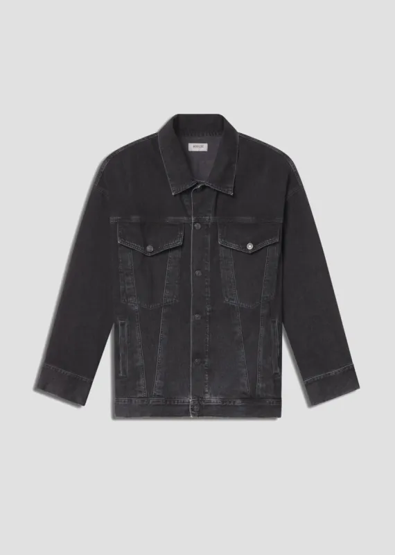 Wayne Vintage Jacket in Spider sold by Agolde