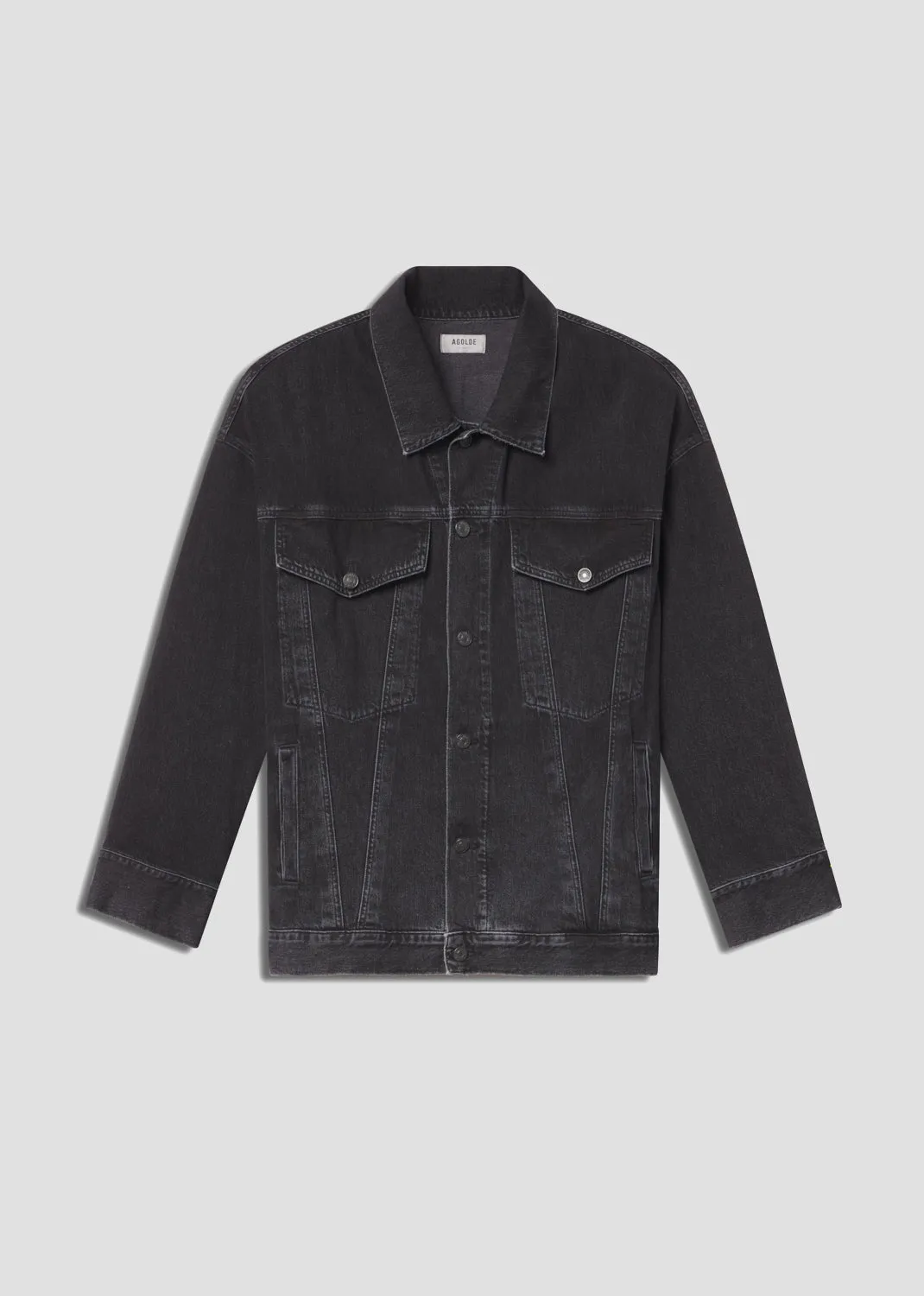 Wayne Vintage Jacket in Spider sold by Agolde