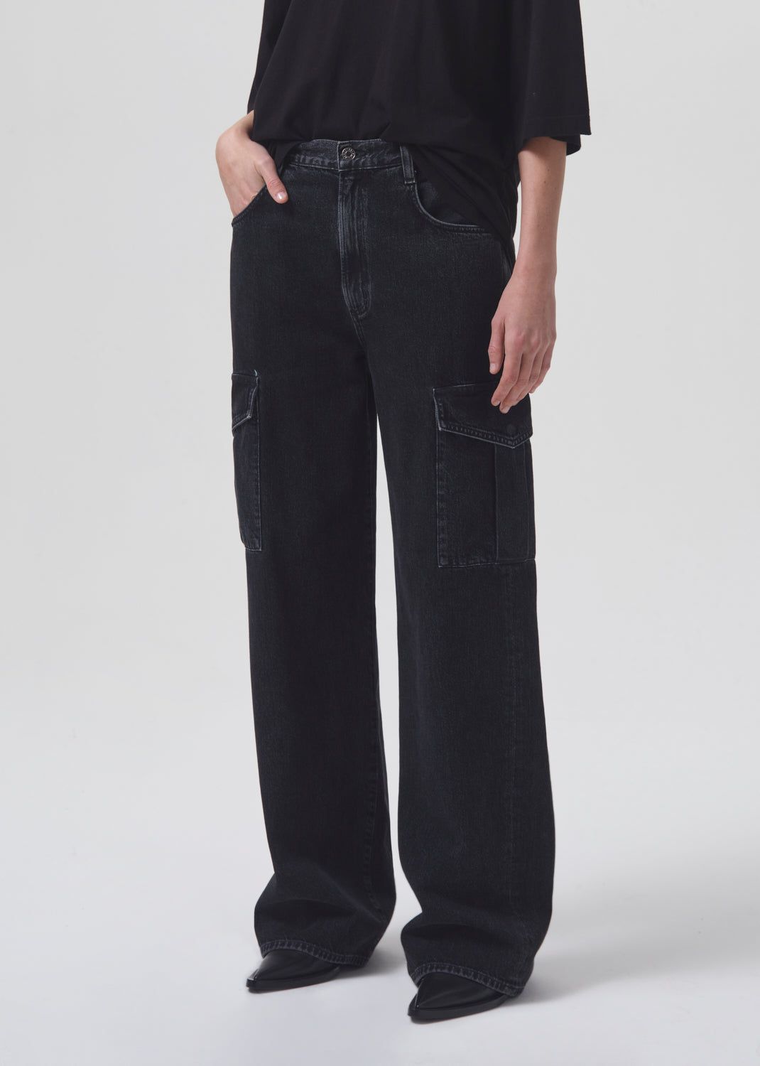 Minka Cargo in Spider sold by Agolde product image thumbnail 4