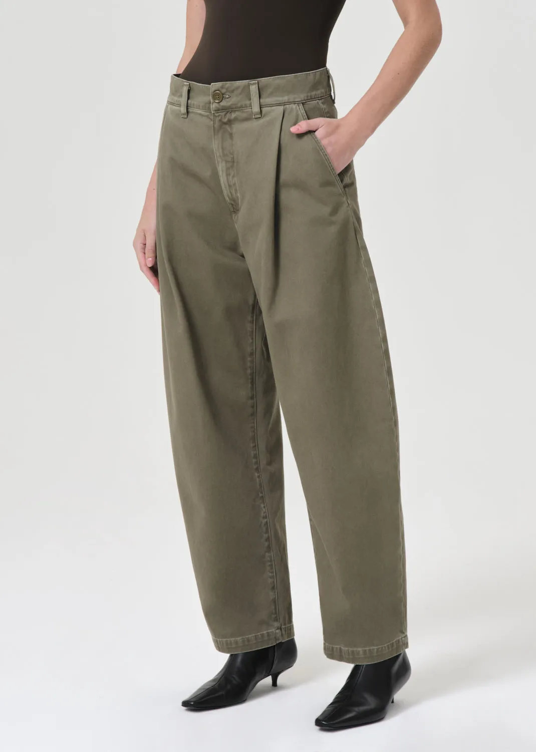 Danika Chino in Bok Choy sold by Agolde product image thumbnail 4