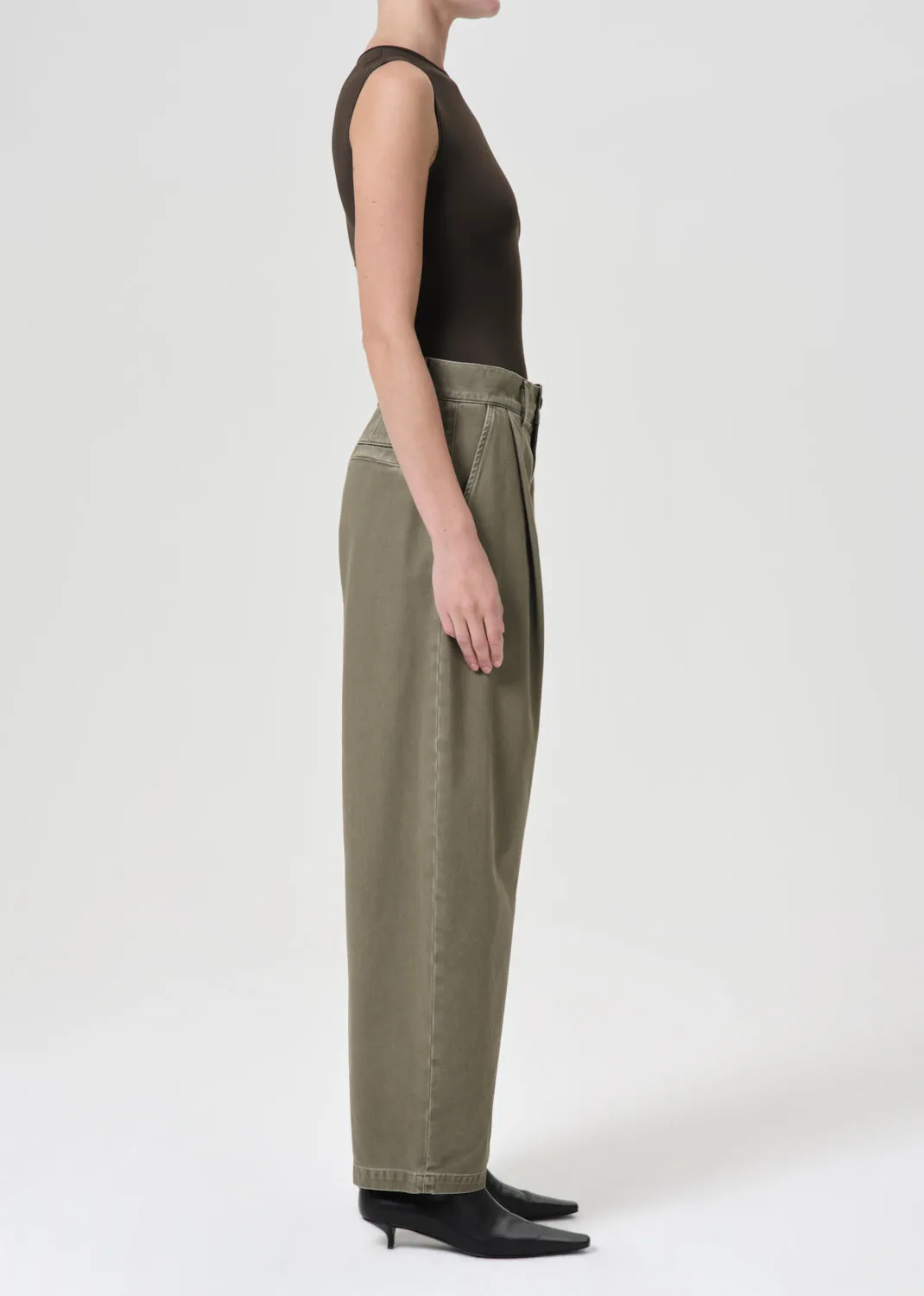 Danika Chino in Bok Choy sold by Agolde product image thumbnail 3