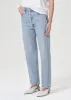 90's Mid Rise Straight in Force sold by Agolde
