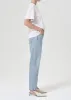 90's Mid Rise Straight in Force sold by Agolde
