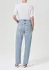 90's Mid Rise Straight in Force sold by Agolde