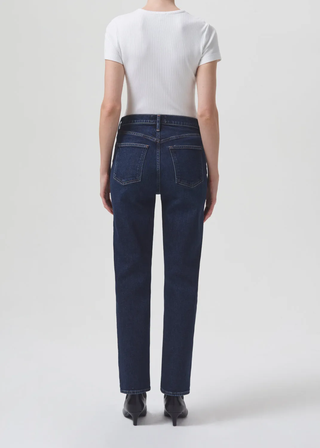 High Rise Stovepipe (Stretch) in Song sold by Agolde product image thumbnail 2