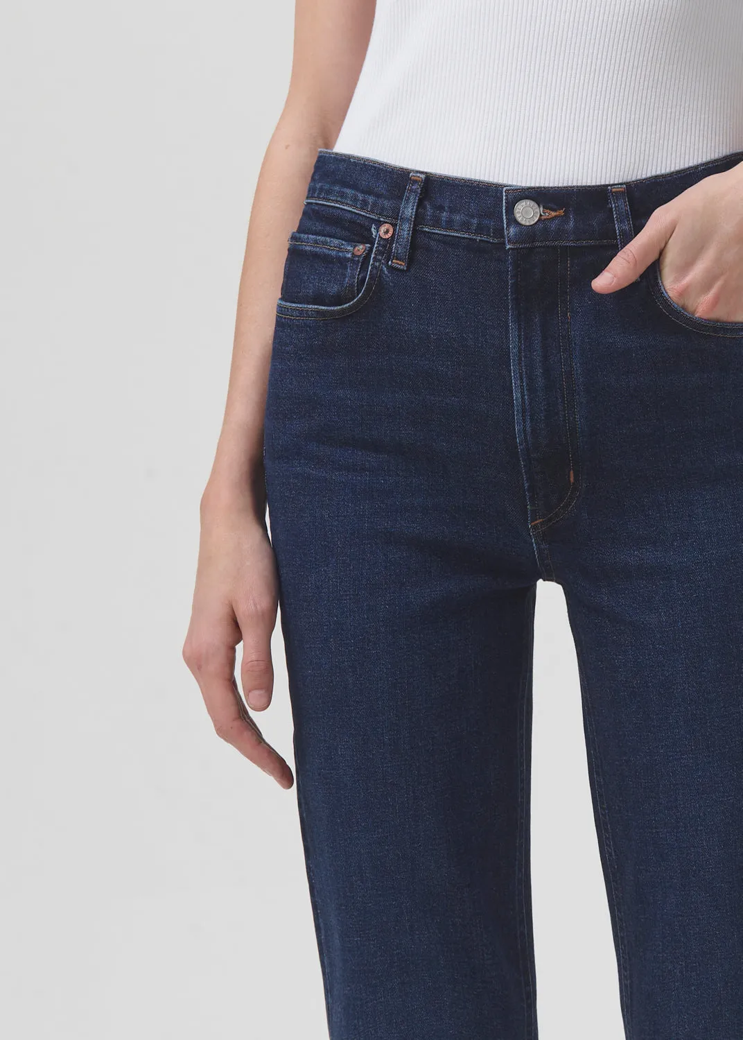 High Rise Stovepipe (Stretch) in Song sold by Agolde product image thumbnail 4