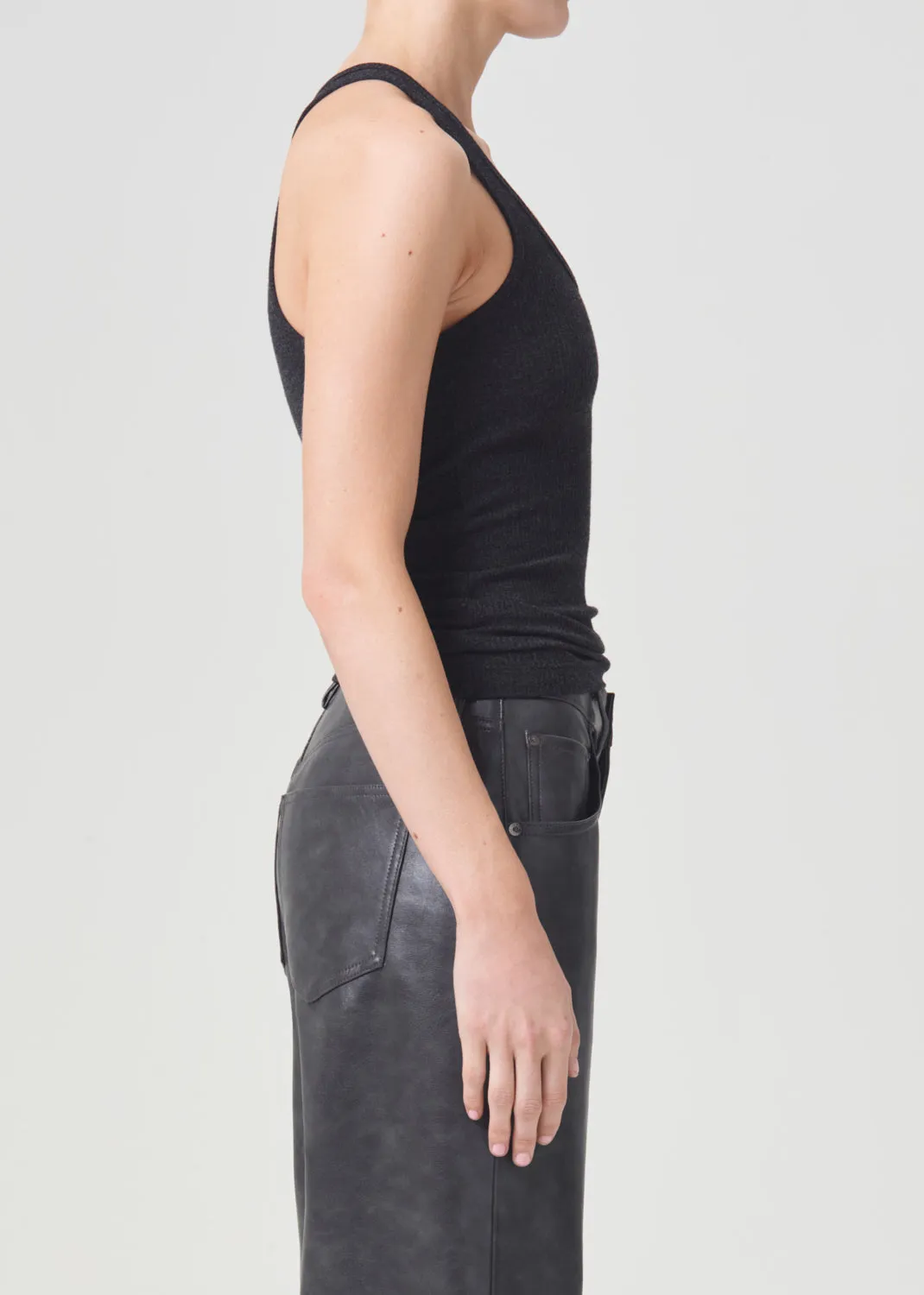 Bianca Tank in Katniss sold by Agolde product image thumbnail 3