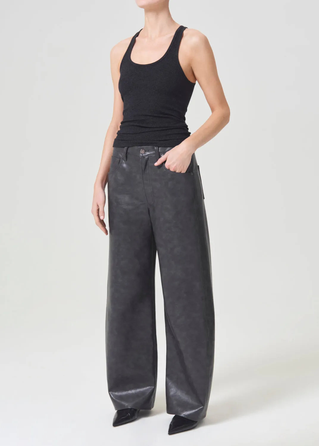 Bianca Tank in Katniss sold by Agolde product image thumbnail 5