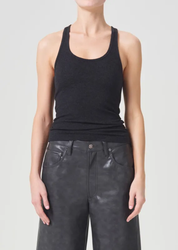 Bianca Tank in Katniss sold by Agolde