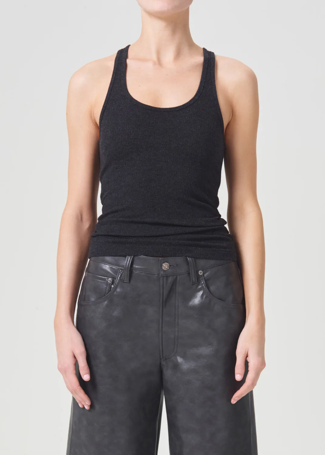 Bianca Tank in Katniss sold by Agolde