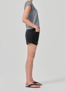 Parker Long Short with Cuff in Lucid sold by Agolde