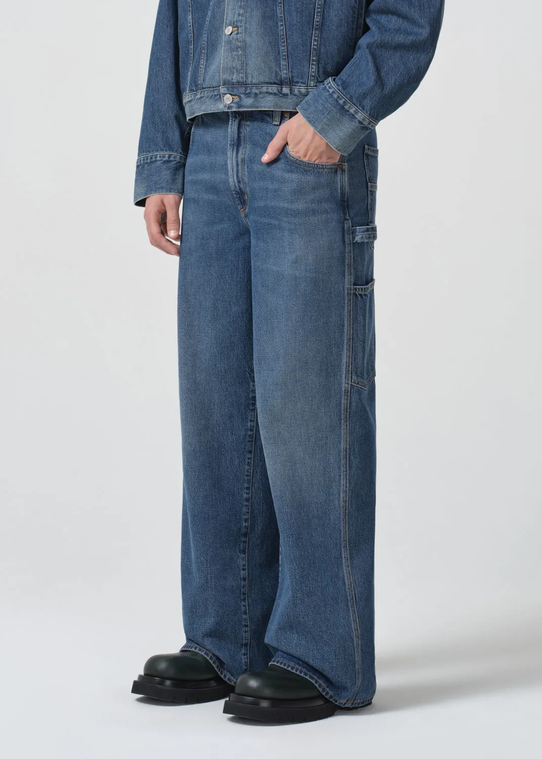 Otto Carpenter Jean in Darkness sold by Agolde product image thumbnail 4