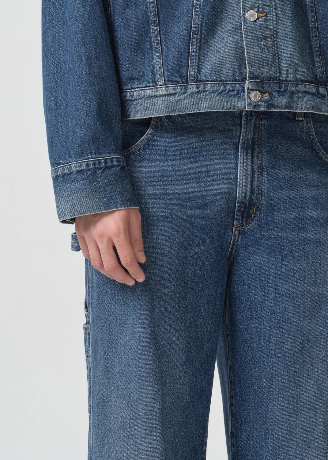 Otto Carpenter Jean in Darkness sold by Agolde product image thumbnail 5