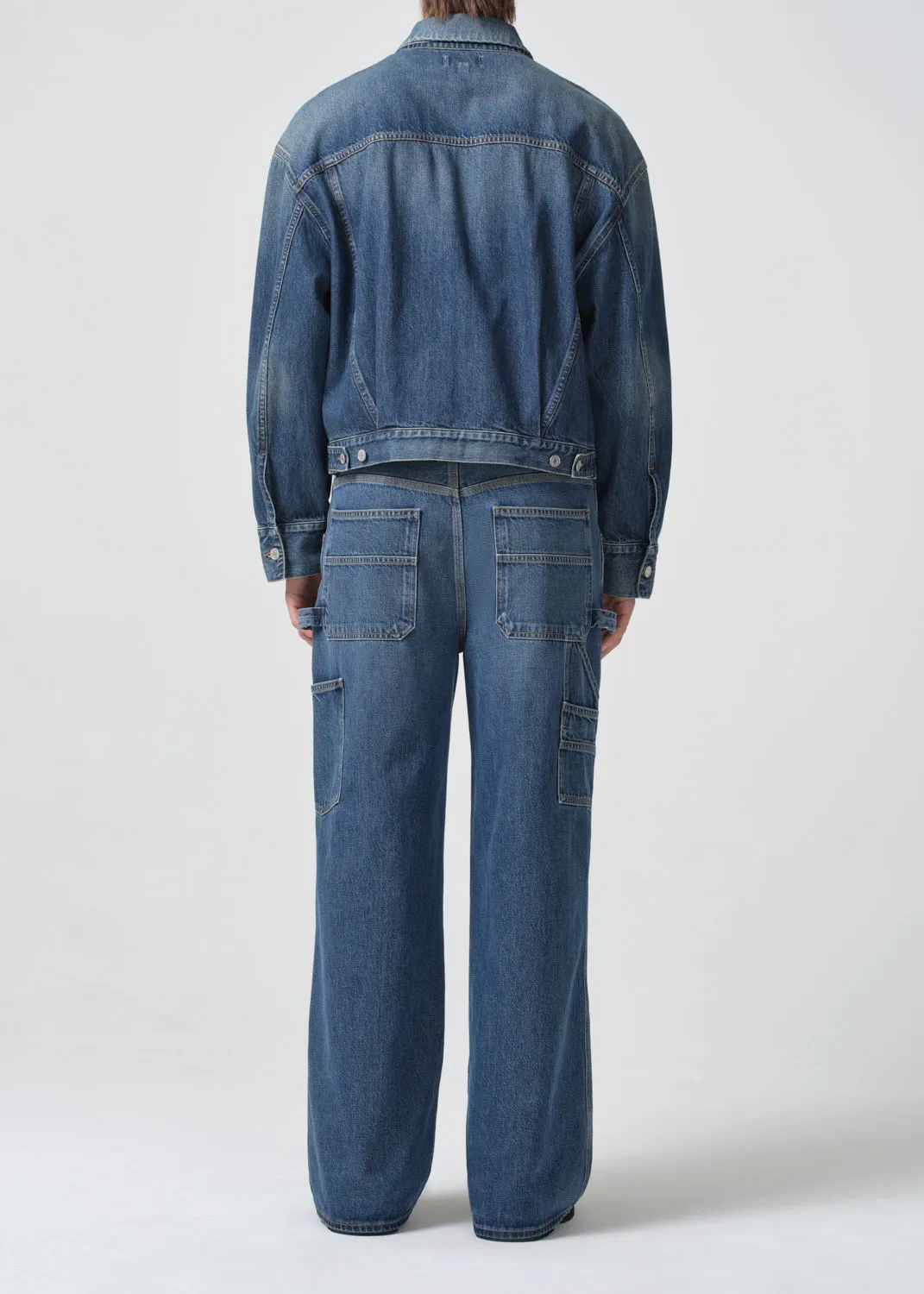 Otto Carpenter Jean in Darkness sold by Agolde product image thumbnail 2
