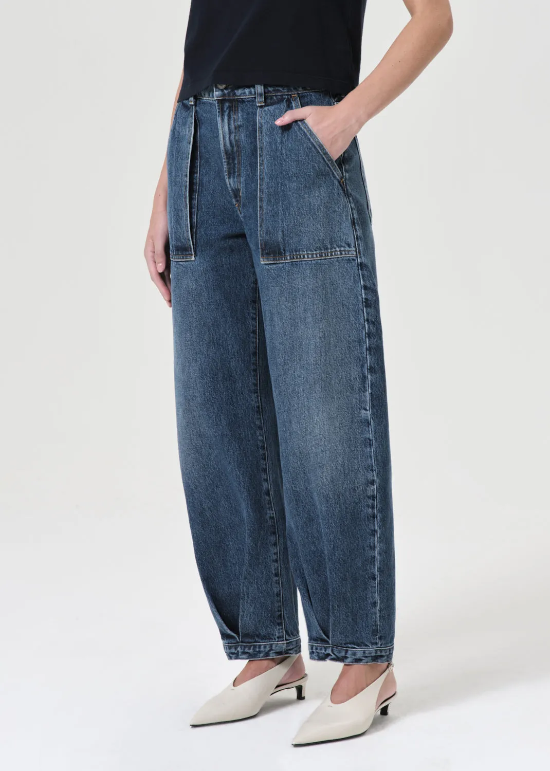 Scout Utility Jean in Control sold by Agolde product image thumbnail 5