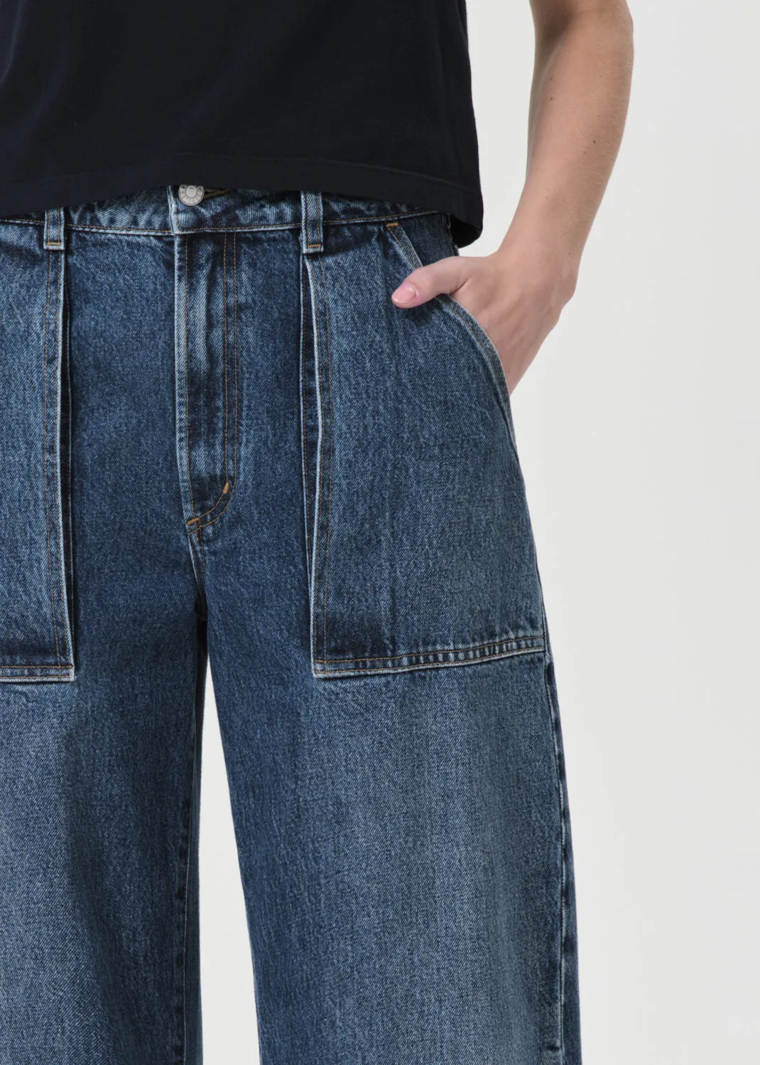 Scout Utility Jean in Control sold by Agolde product image thumbnail 4