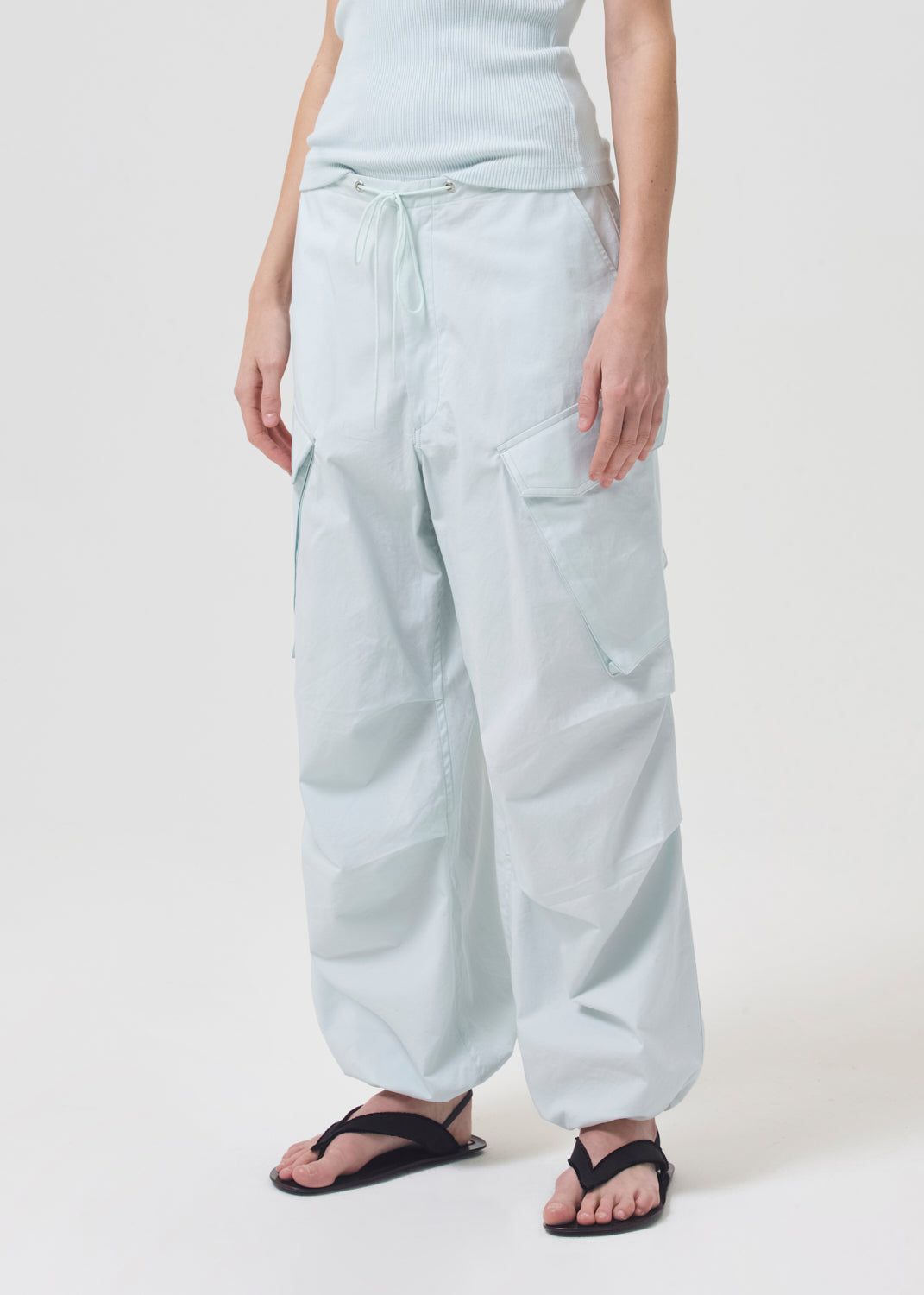 Ginerva Cargo Pant in Mochi sold by Agolde product image thumbnail 4
