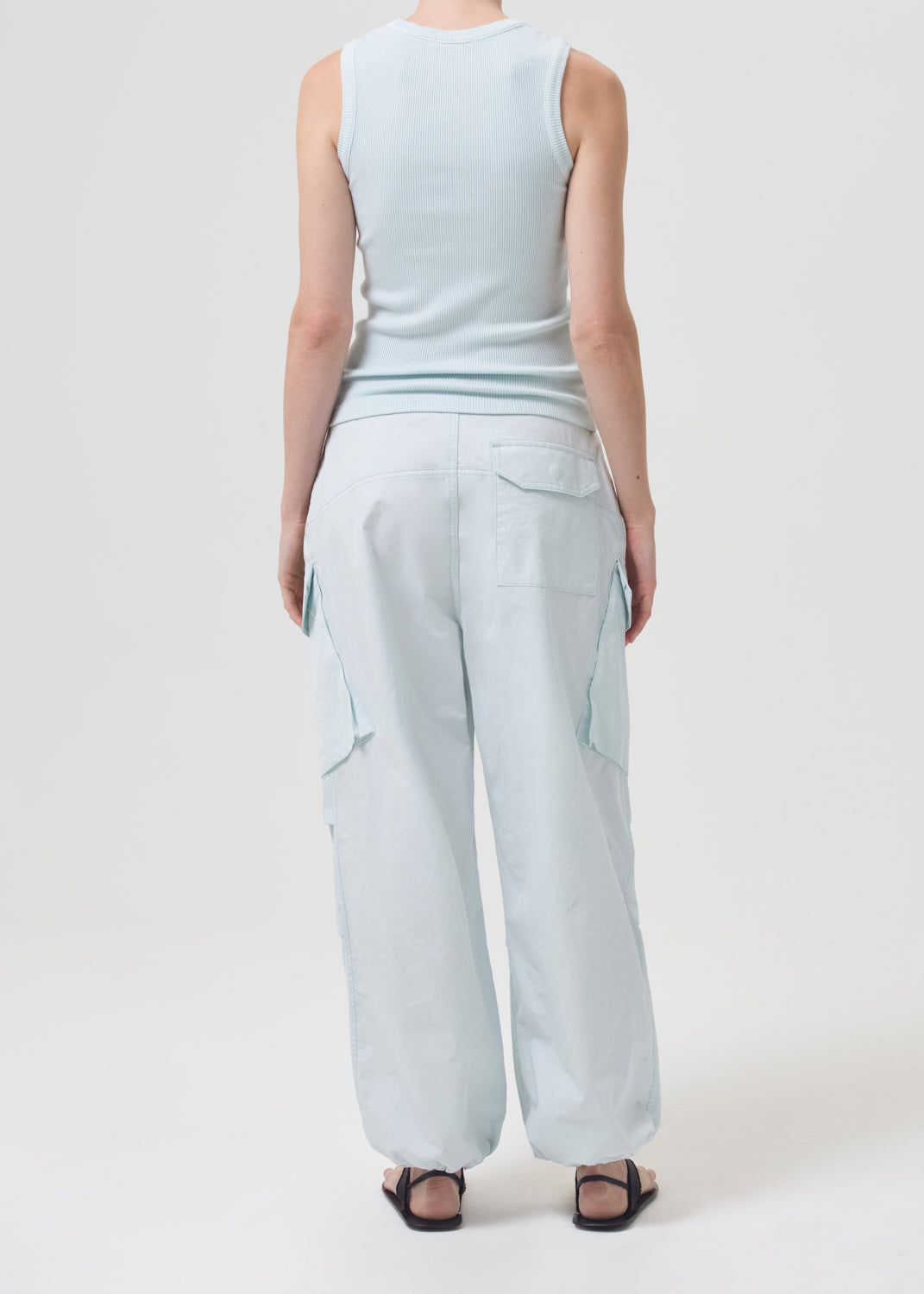 Ginerva Cargo Pant in Mochi sold by Agolde product image thumbnail 2
