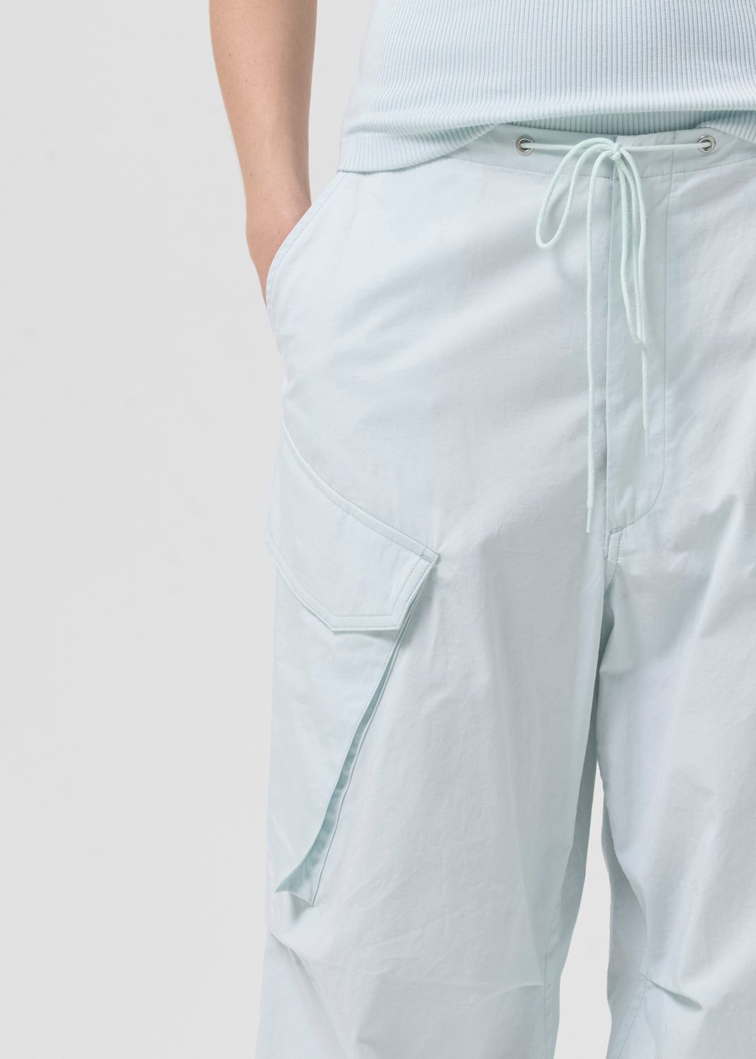 Ginerva Cargo Pant in Mochi sold by Agolde product image thumbnail 5
