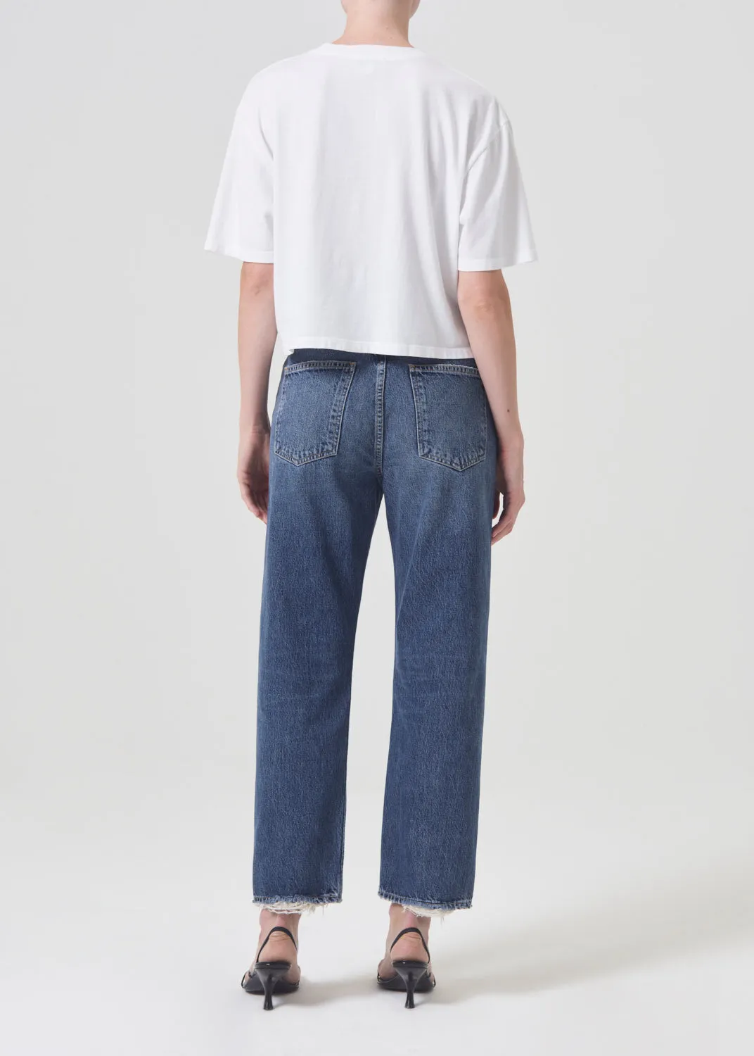 90's Crop Mid Rise Straight in Control sold by Agolde product image thumbnail 2