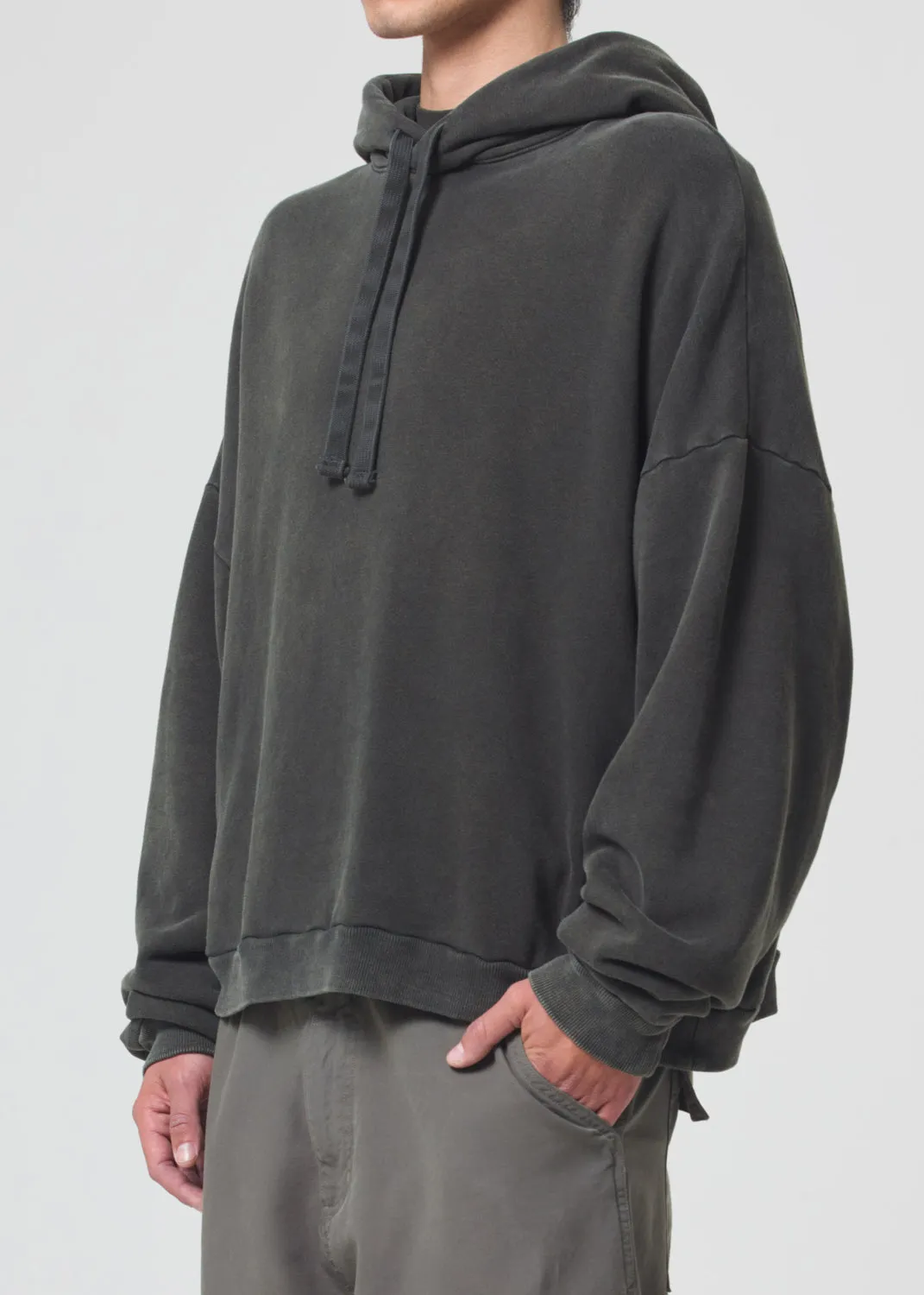 Dayne Hoodie in Fracture sold by Agolde product image thumbnail 5