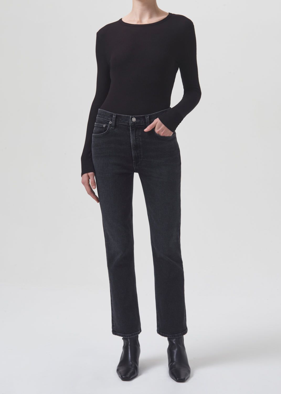 Nico Boot (STRETCH) in Hotline sold by Agolde product image thumbnail 2