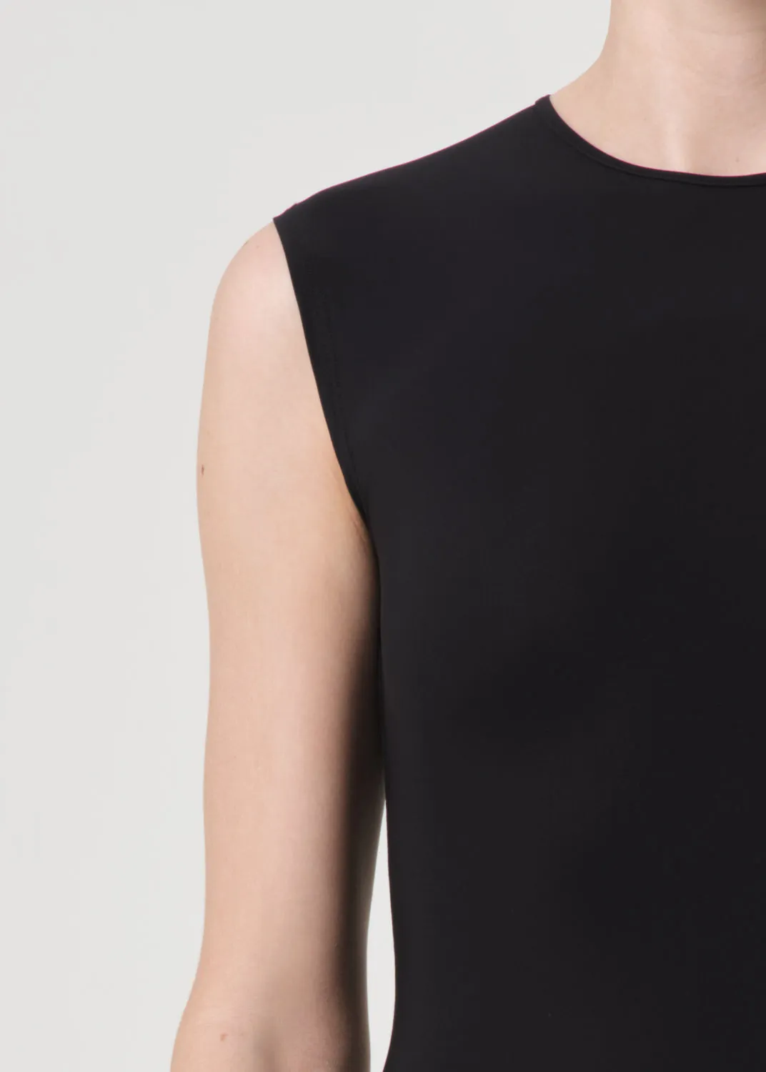 Aura Bodysuit in Black sold by Agolde product image thumbnail 4