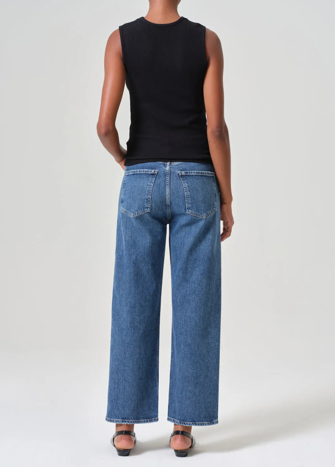 Ren Jean (Comfort Stretch) in Fix sold by Agolde product image thumbnail 3