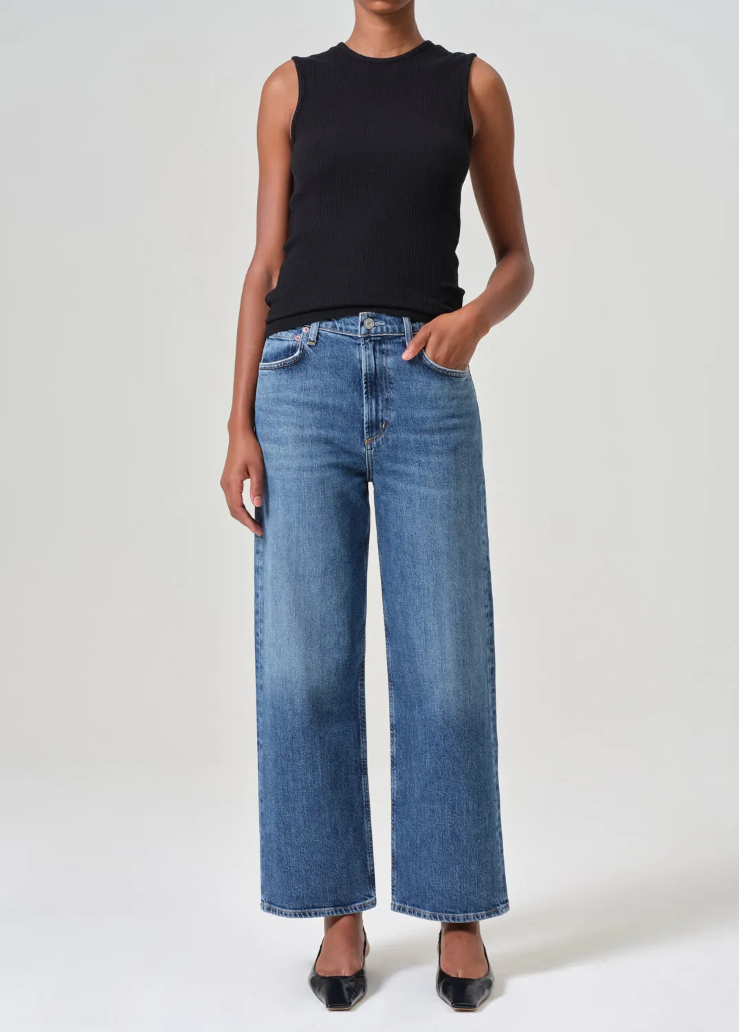 Ren Jean (Comfort Stretch) in Fix sold by Agolde