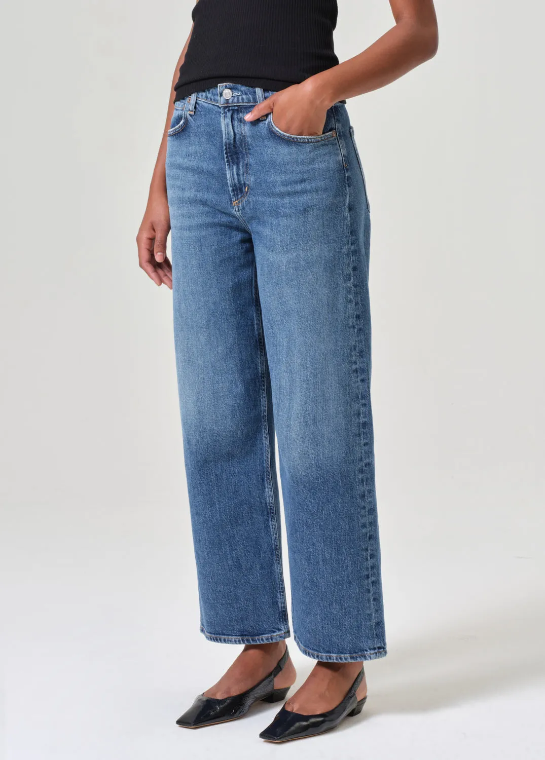 Ren Jean (Comfort Stretch) in Fix sold by Agolde product image thumbnail 5