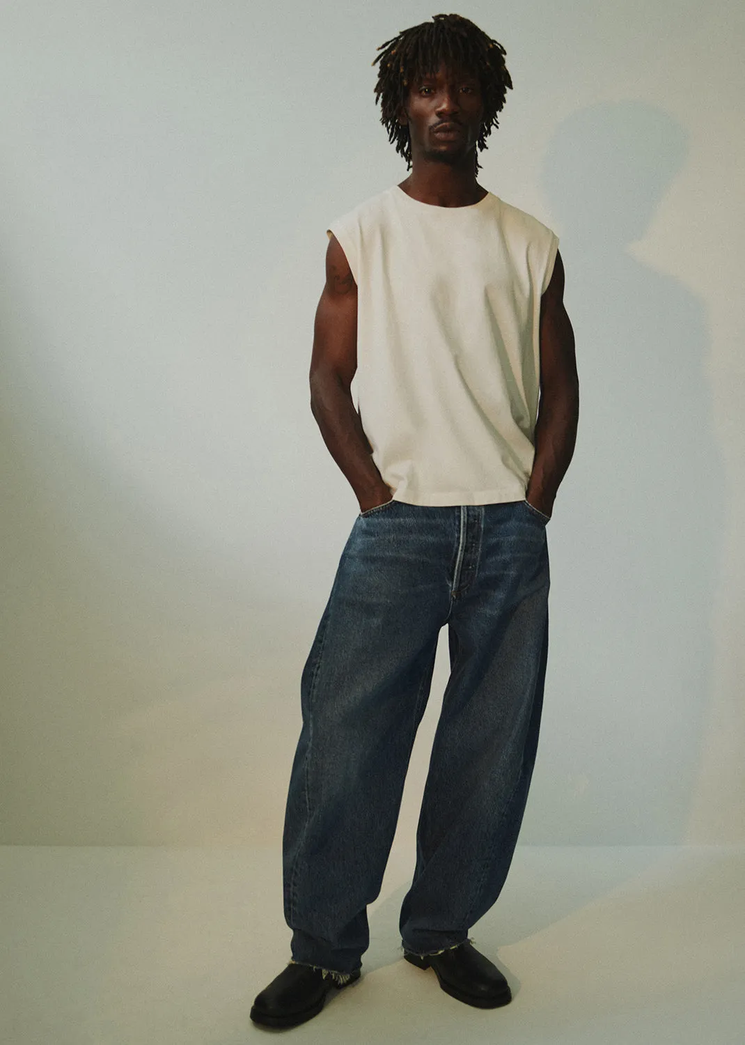 Luna Jean in Control sold by Agolde