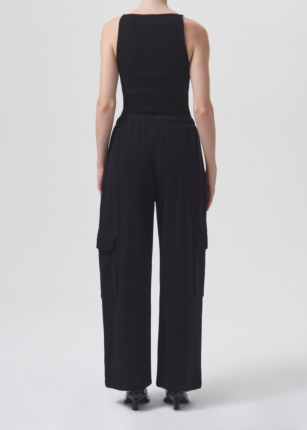 Ramsey Sweatpant in Black sold by Agolde product image thumbnail 2