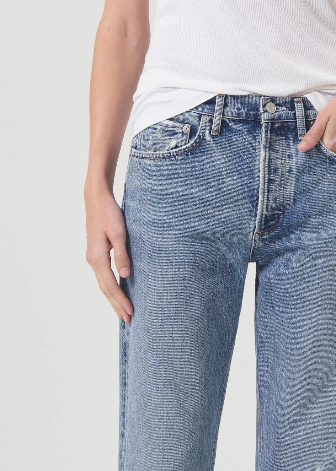 Parker Jean in Facade sold by Agolde product image thumbnail 5