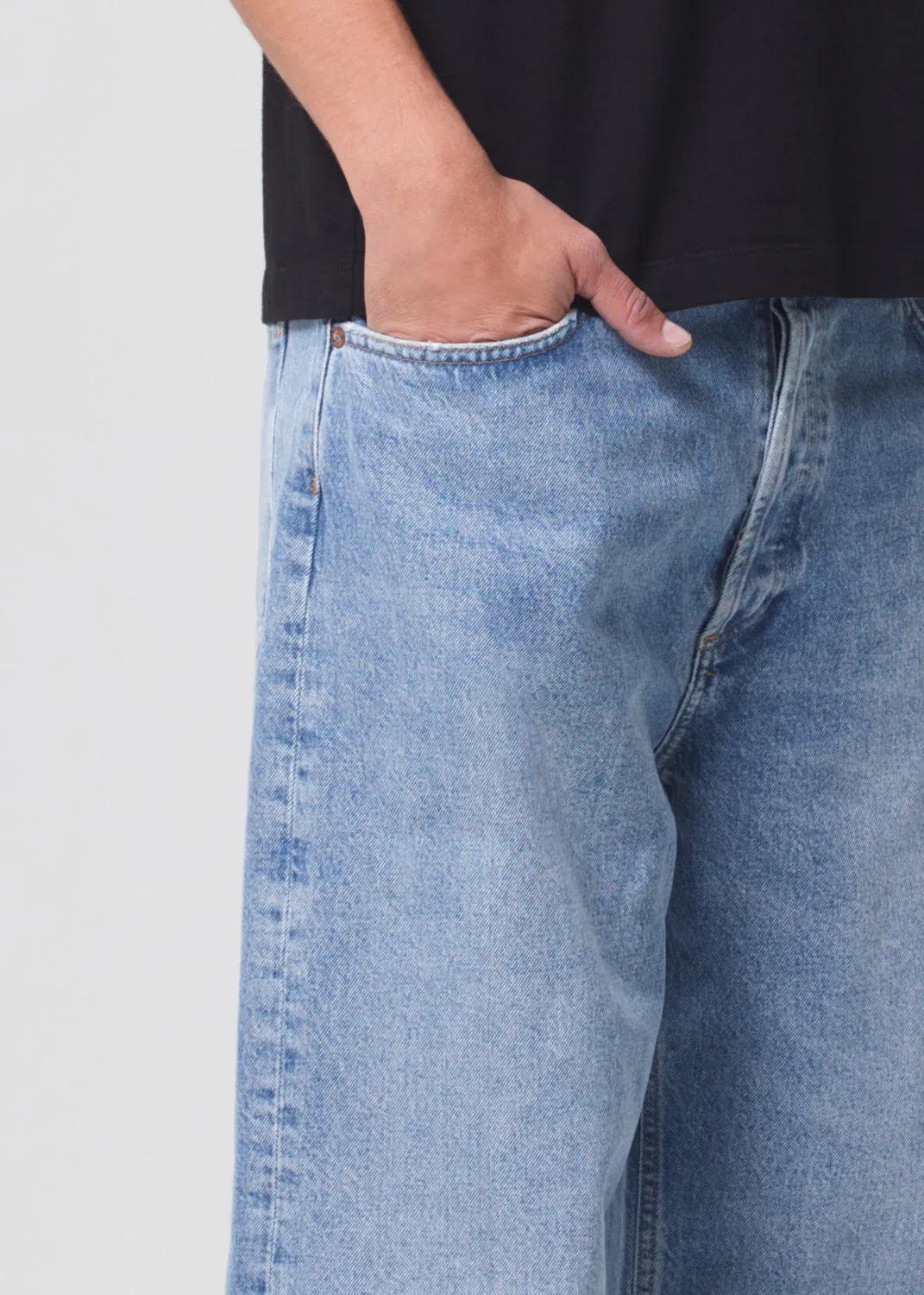 Low Slung Baggy in Libertine sold by Agolde product image thumbnail 5