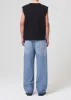 Low Slung Baggy in Libertine sold by Agolde