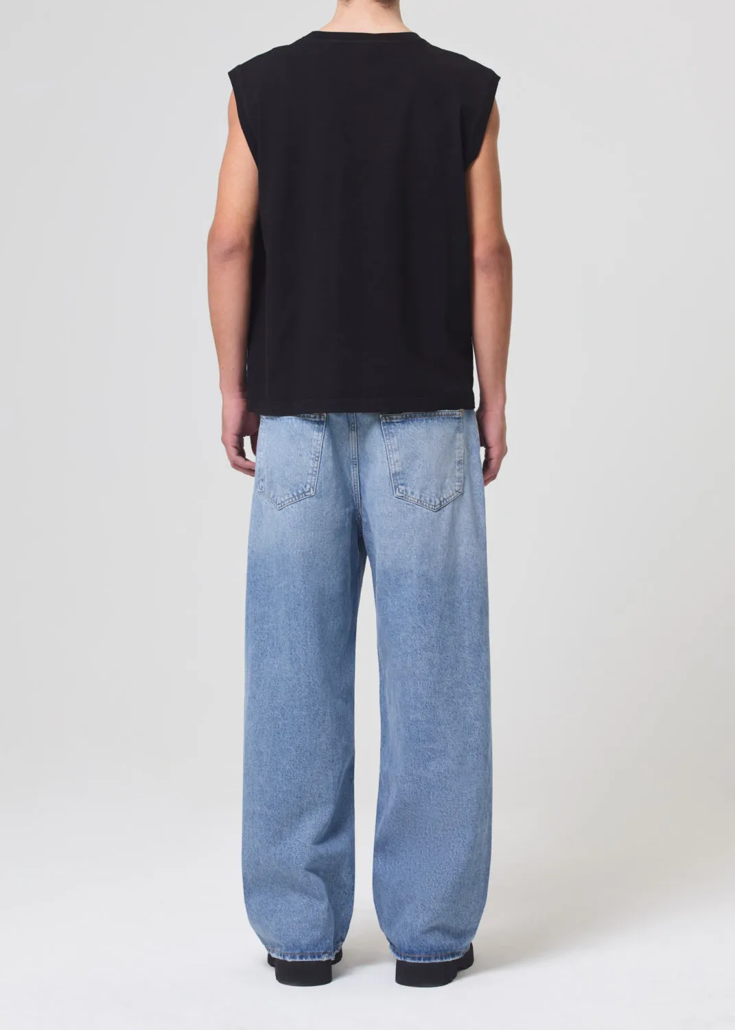 Low Slung Baggy in Libertine sold by Agolde product image thumbnail 3