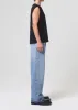 Low Slung Baggy in Libertine sold by Agolde