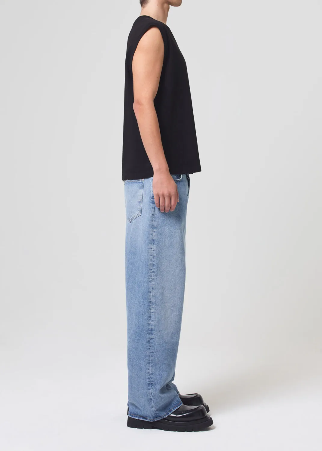 Low Slung Baggy in Libertine sold by Agolde product image thumbnail 4