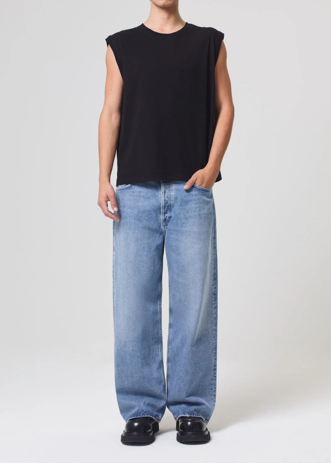 Low Slung Baggy in Libertine sold by Agolde product image thumbnail 2