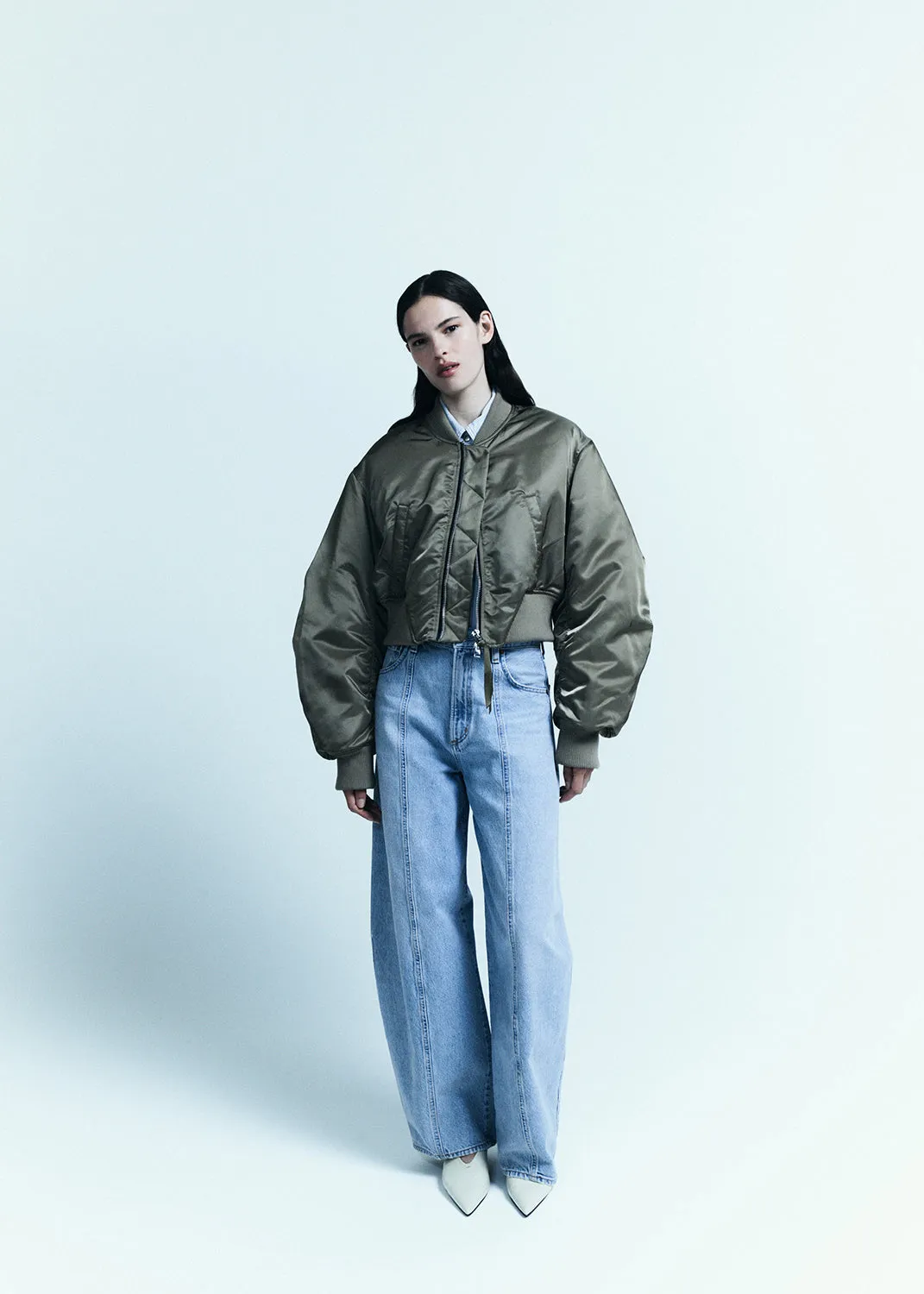 Kristen Jean in Exposure sold by Agolde