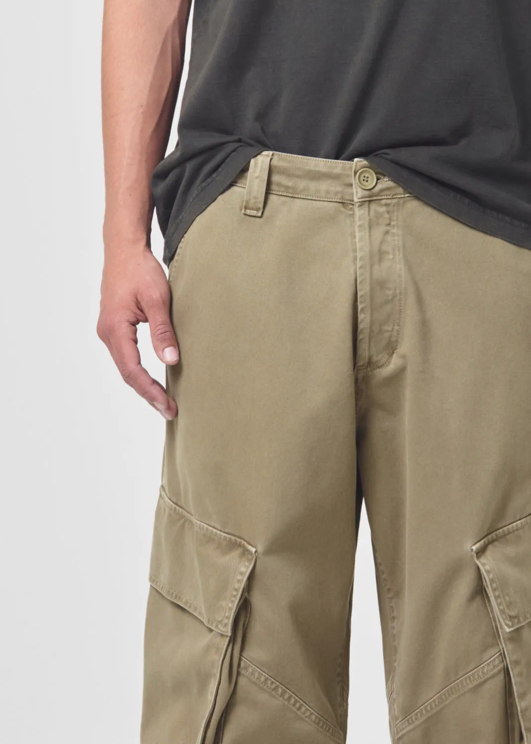 Wilson Cargo in Refresher sold by Agolde product image thumbnail 5