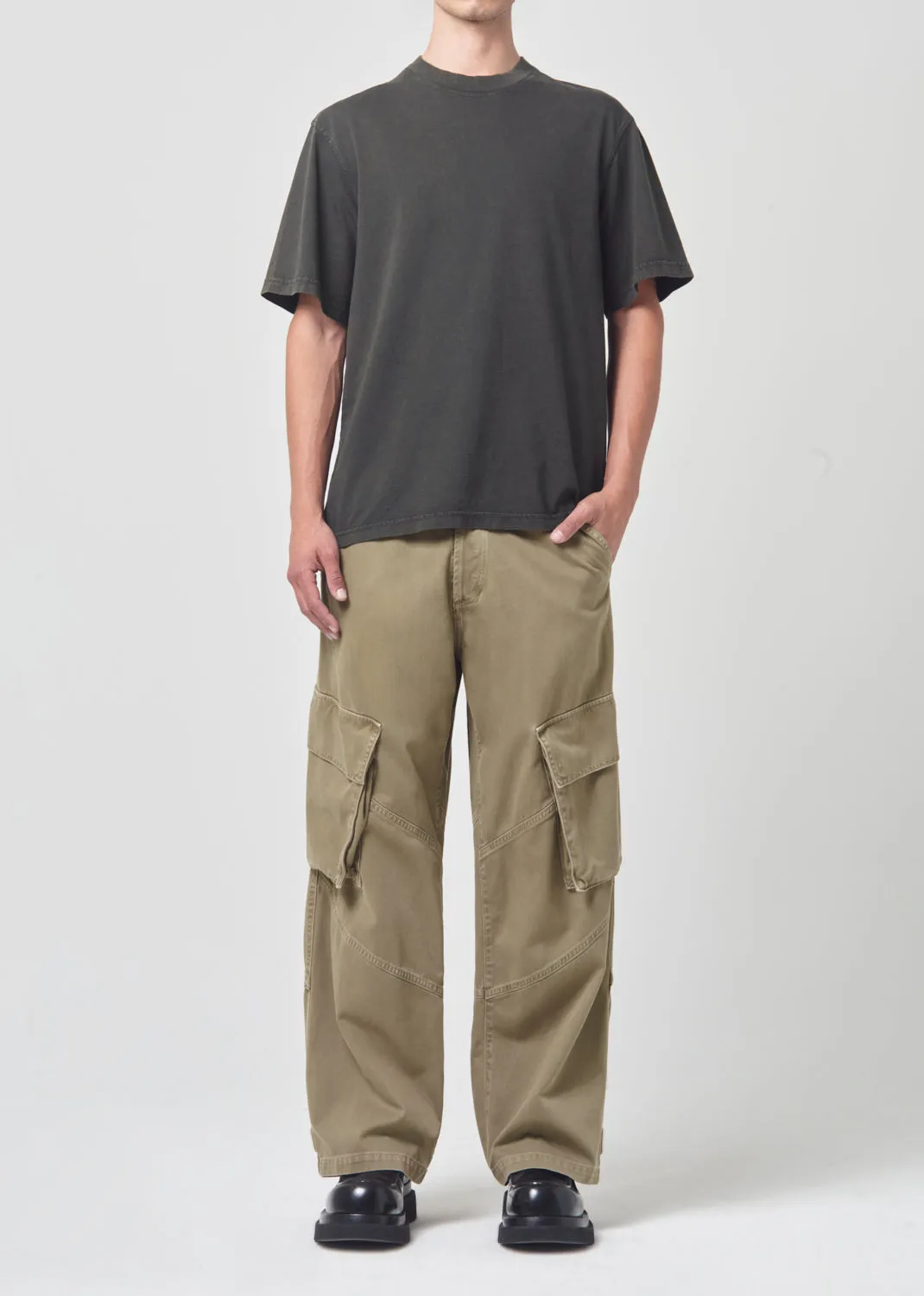 Wilson Cargo in Refresher sold by Agolde product image thumbnail 2