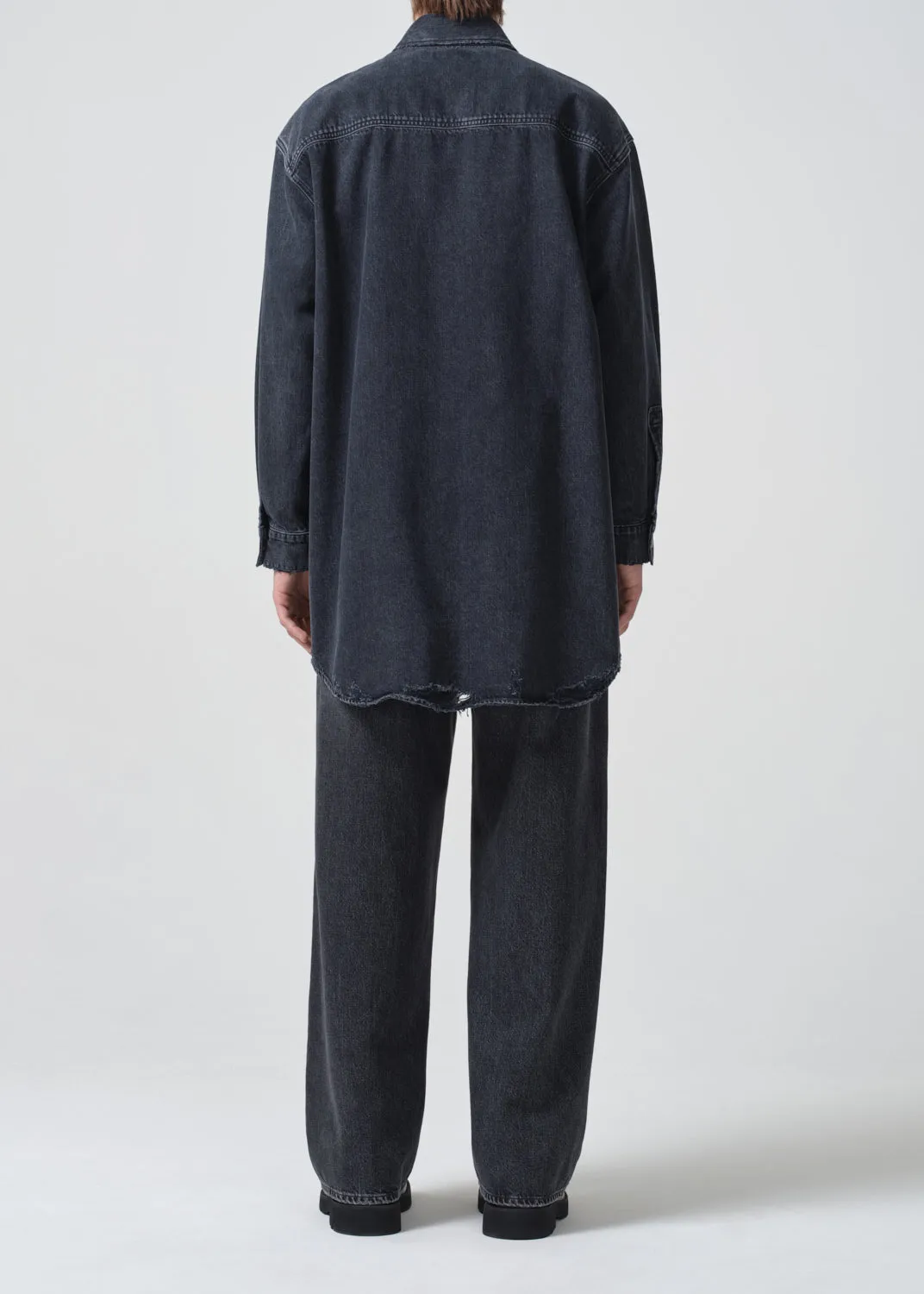 Lucas Shirt in Disappear sold by Agolde product image thumbnail 2