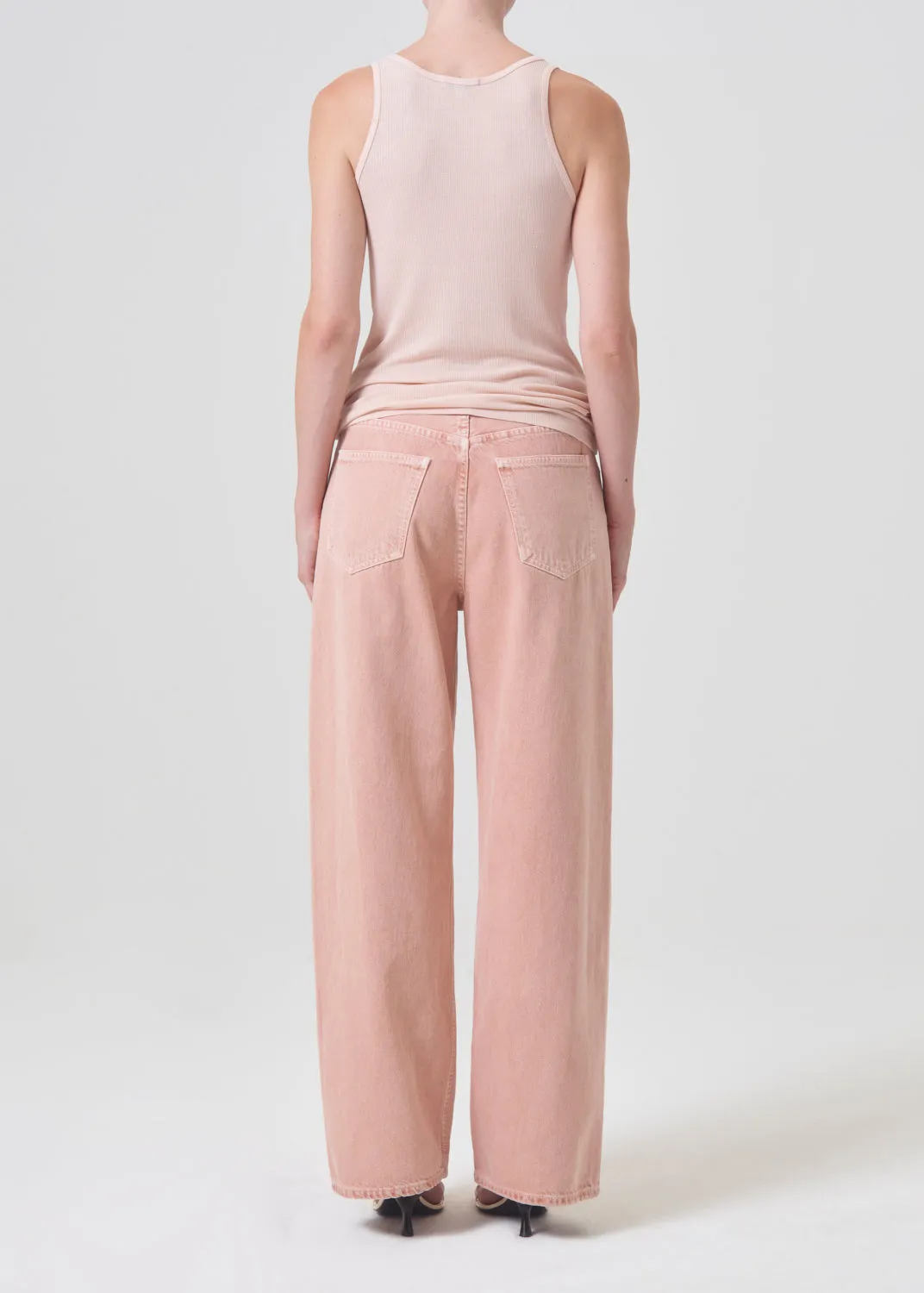 Low Slung Baggy 30.5" in Pink Salt sold by Agolde product image thumbnail 2