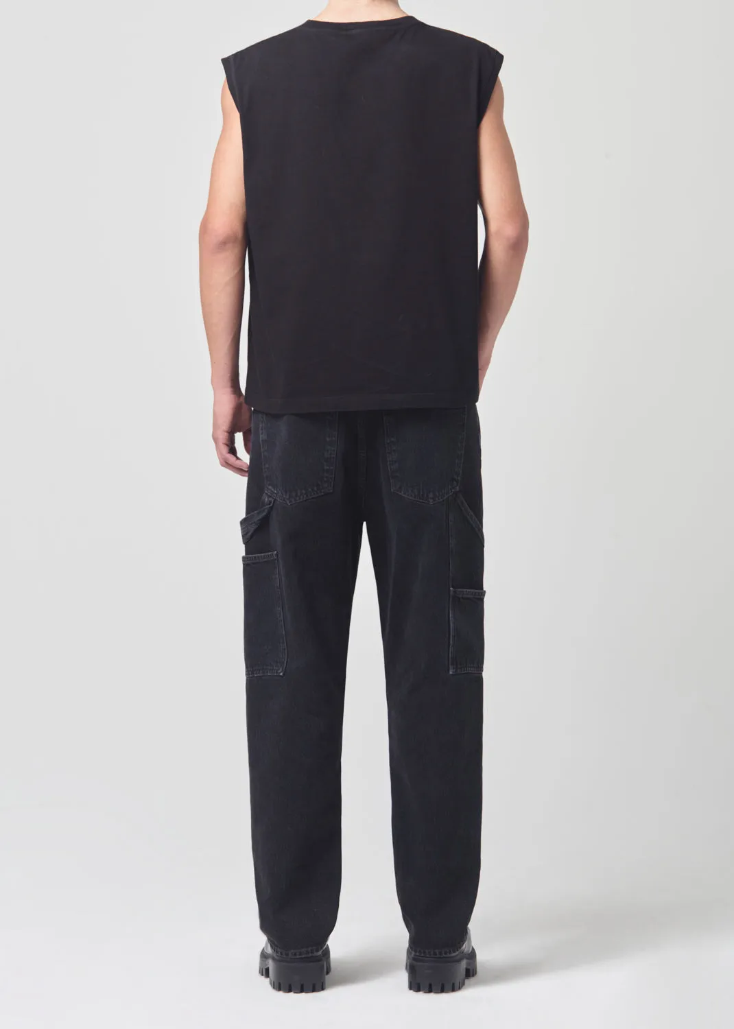 90's Carpenter in Create sold by Agolde product image thumbnail 5