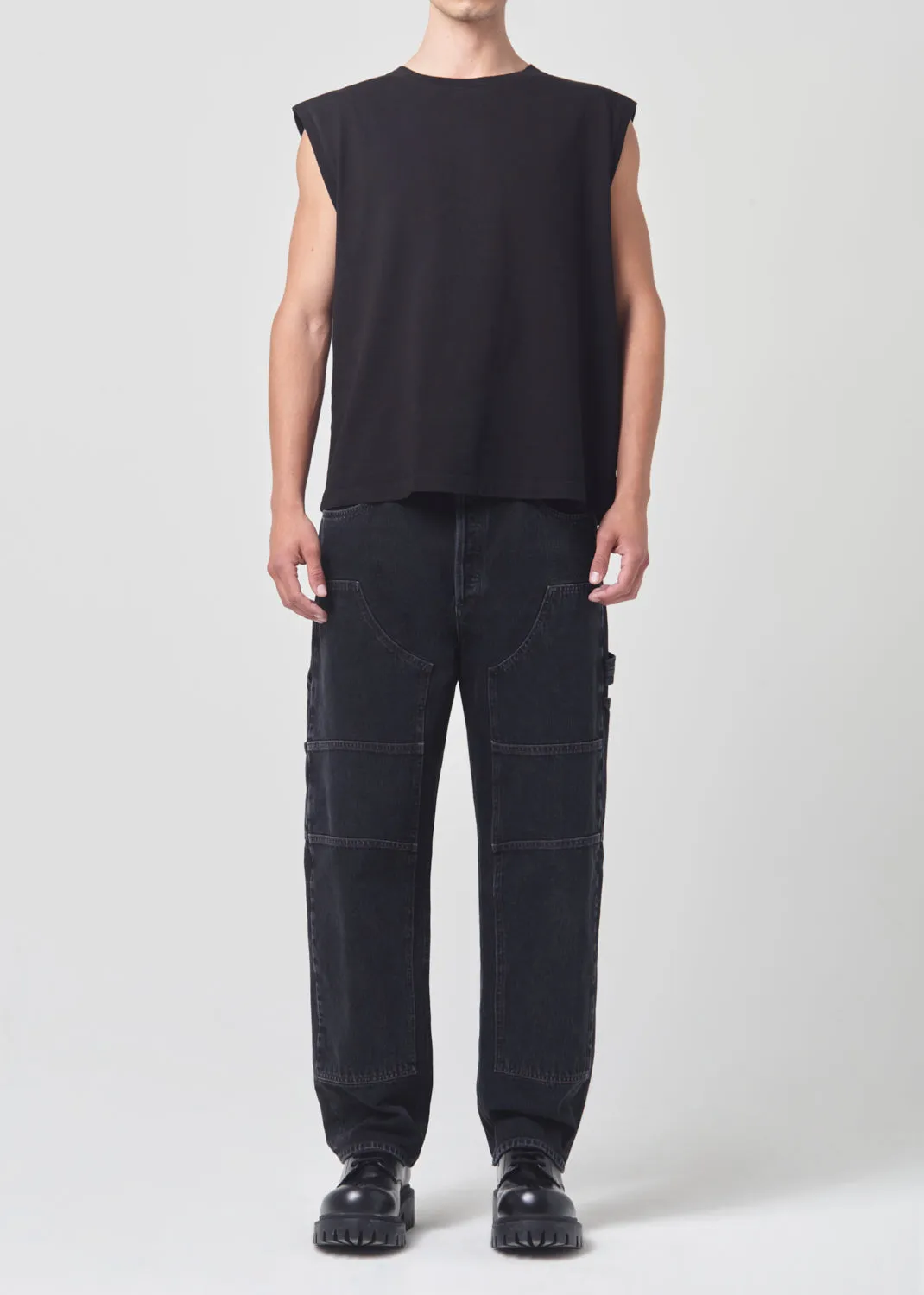 90's Carpenter in Create sold by Agolde product image thumbnail 3