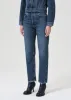 90's Pinch Waist High Rise Straight in Range sold by Agolde